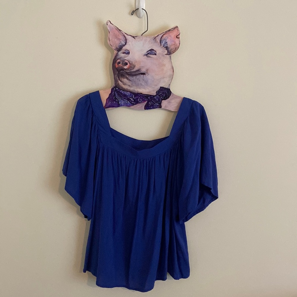 She + Sky blouse